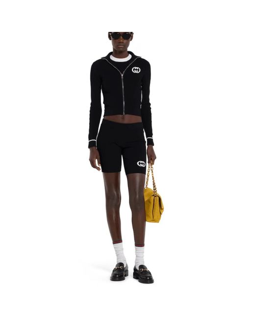 Gucci Black Casual Shorts