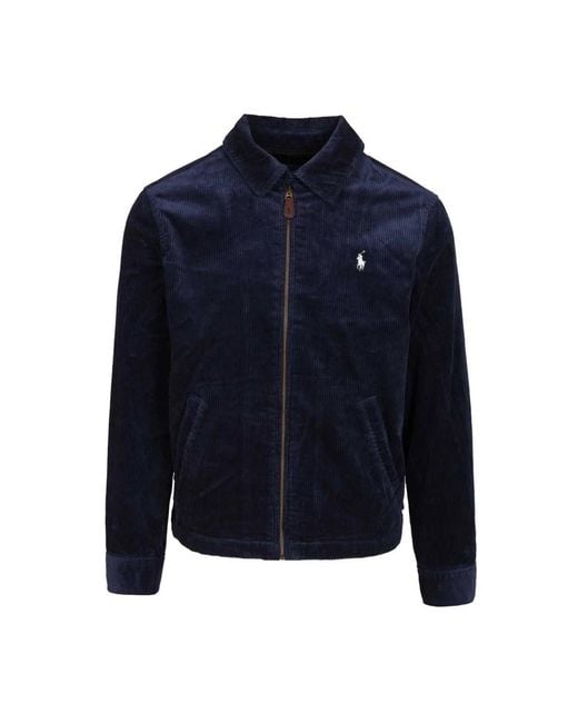 Polo Ralph Lauren Blue Light Jackets for men