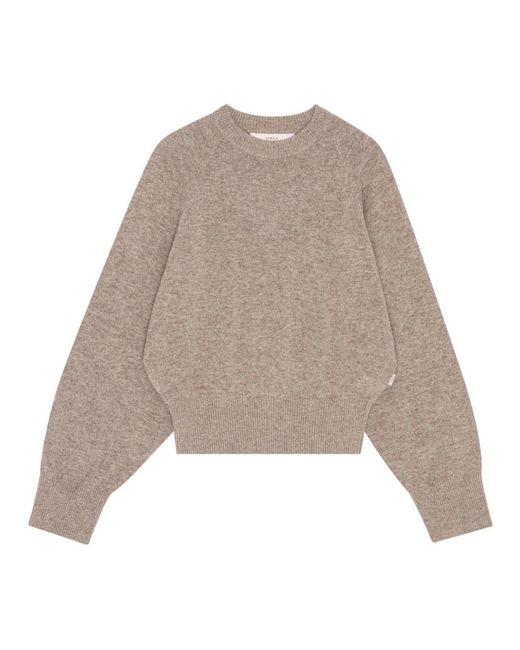 Round-Neck Knitwear REMAIN Birger Christensen en coloris Gray