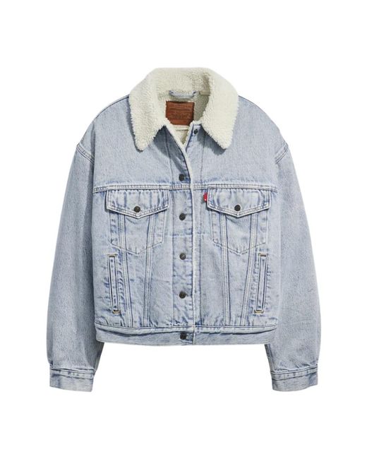 Denim Jackets Levi's de color Blue