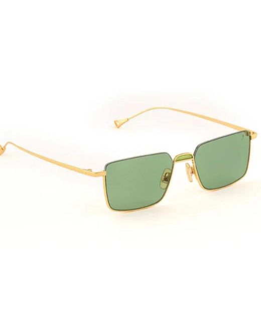 Eyepetizer Green Sunglasses
