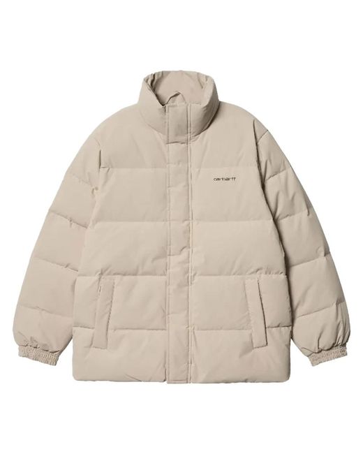 Carhartt Jassen ,Stijlvolle Donsjas in het Natural voor heren