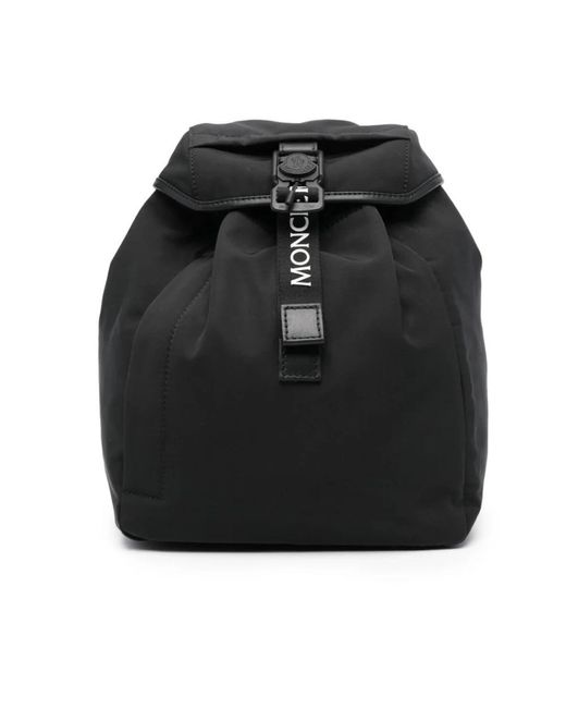 Moncler Black Backpacks