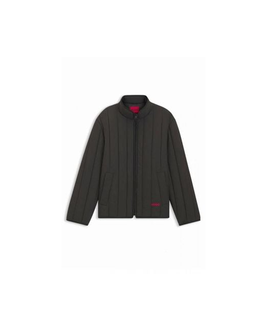 HUGO Brenoto2611 Jacket in het Black voor heren