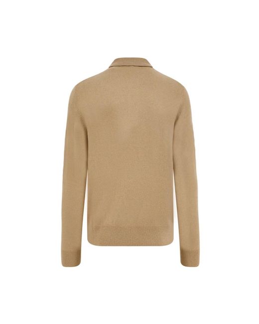 Round-Neck Knitwear Burberry pour homme en coloris Natural