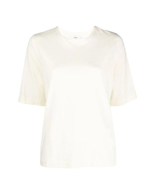 T-Shirts Closed de color White