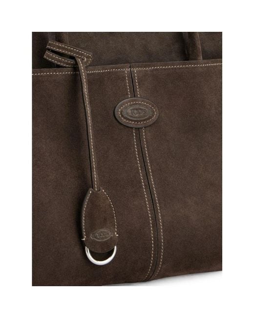 Tod's Brown Shopping Bags