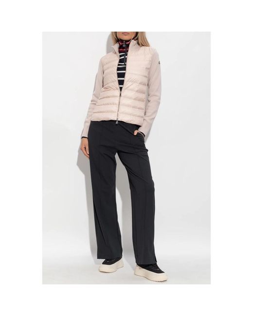 Moncler Pink Cardigans