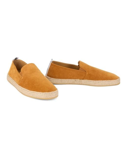 Fedeli Slip-On Espadrilles in Brown für Herren