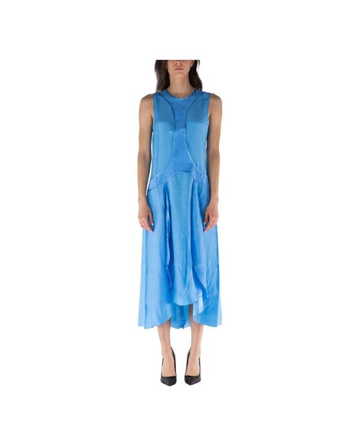 Stella McCartney Blue Short Dresses