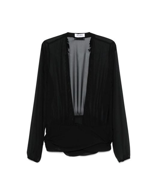 The Attico Blouses in het Black