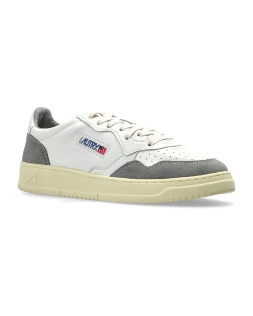 Autry White Sneakers for men