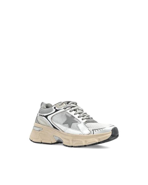 Golden Goose Deluxe Brand White Sneakers
