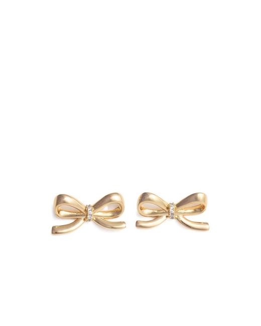 Self-Portrait Metallic Earrings