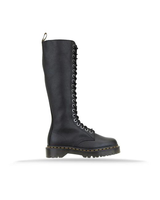 Dr. Martens Black Lace-Up Boots