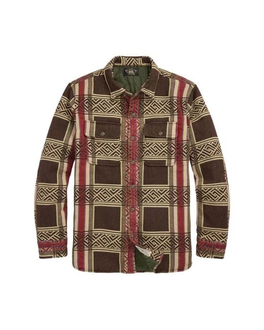 Light Jackets Ralph Lauren pour homme en coloris Brown