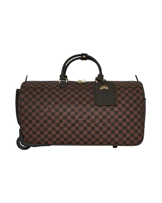 Sprayground Brown Cabin Bags for men