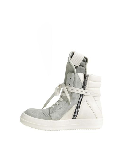 Rick Owens White Sneakers