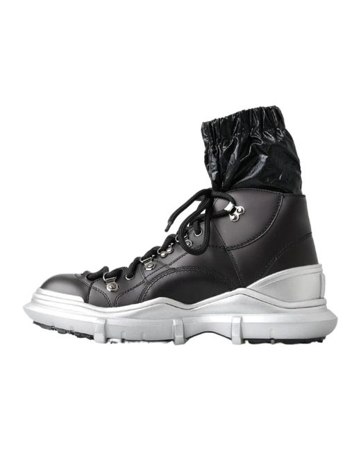 Dolce & Gabbana Black Sneakers for men