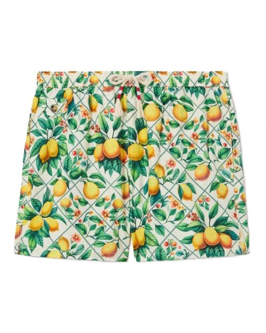 Mc2 Saint Barth Green Beachwear for men