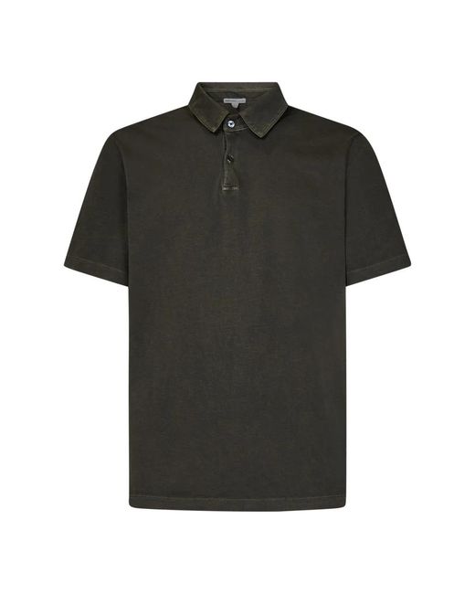 James Perse Black Polo Shirts for men