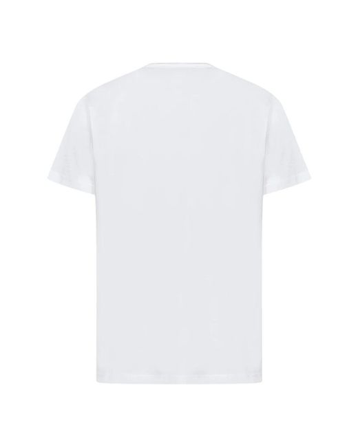 Low Brand White T-Shirts for men
