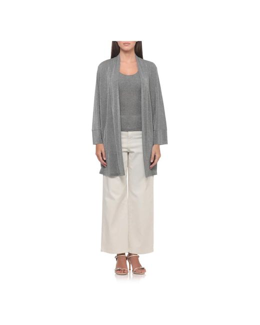 Cardigans Marella en coloris Gray