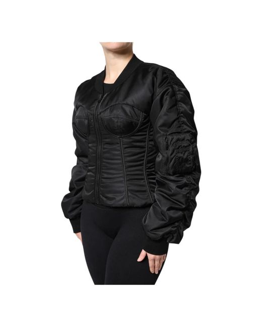 Bomber Jackets Dolce & Gabbana de color Black