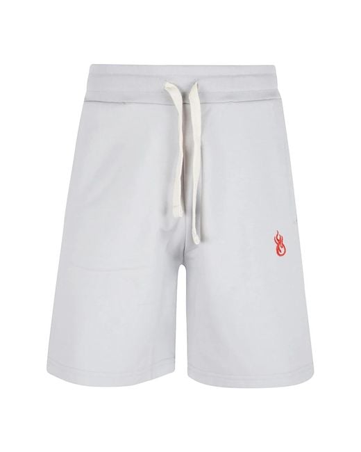 Casual Shorts Vision Of Super de hombre de color White