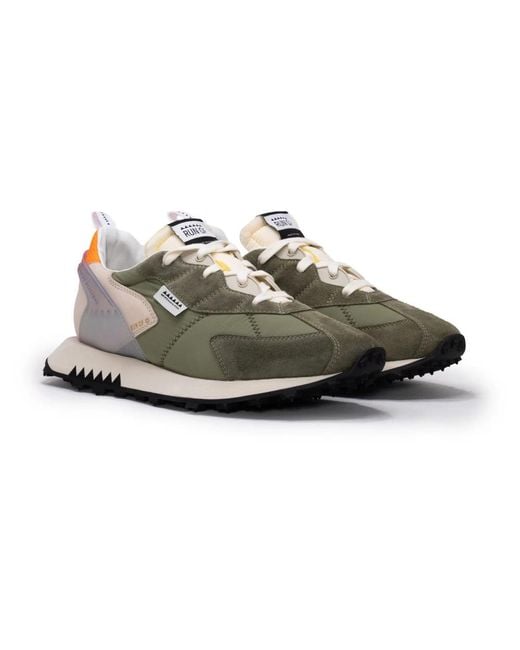 RUN OF Multicolor Sneakers for men