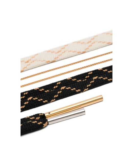 Dries Van Noten Metallic Necklaces for men