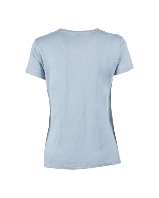 Majestic Filatures Blue T-Shirts