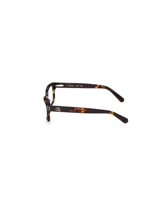 Guess Optical Frame in het Black voor heren
