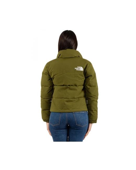 The North Face Green Winter Jackets