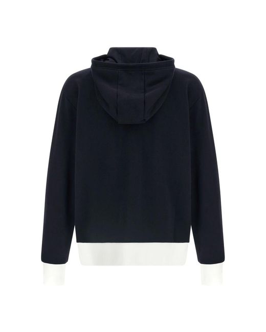 Thom Browne Blue Zip-Throughs for men
