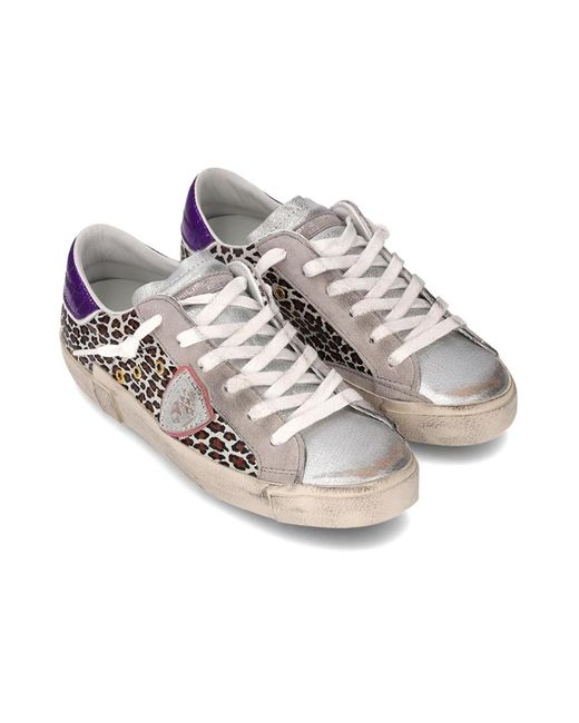 Philippe Model Multicolor Sneakers