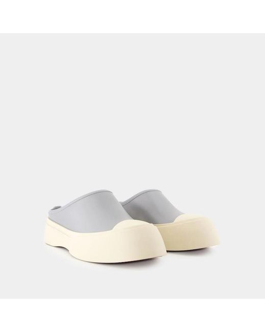Marni Blue Mules for men