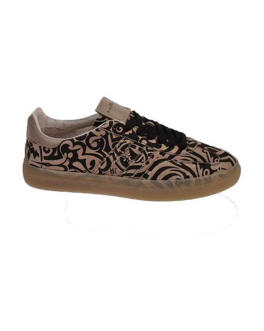 Sneakers di John Richmond in Brown