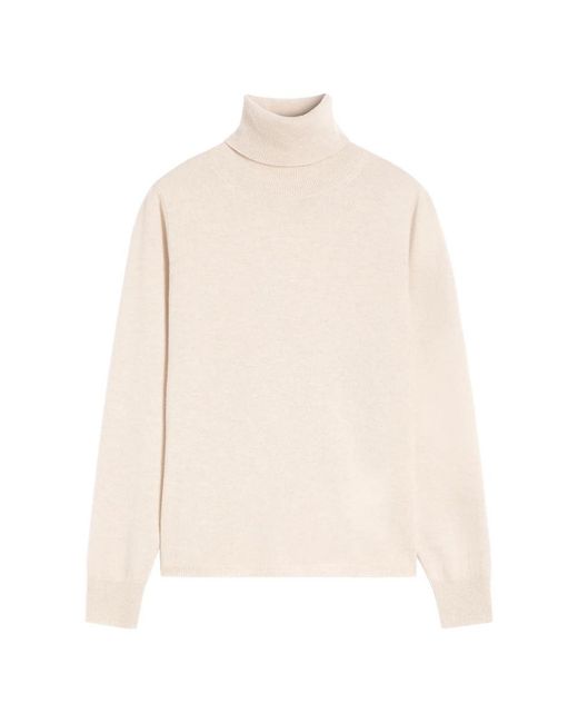 Max Mara White Turtlenecks