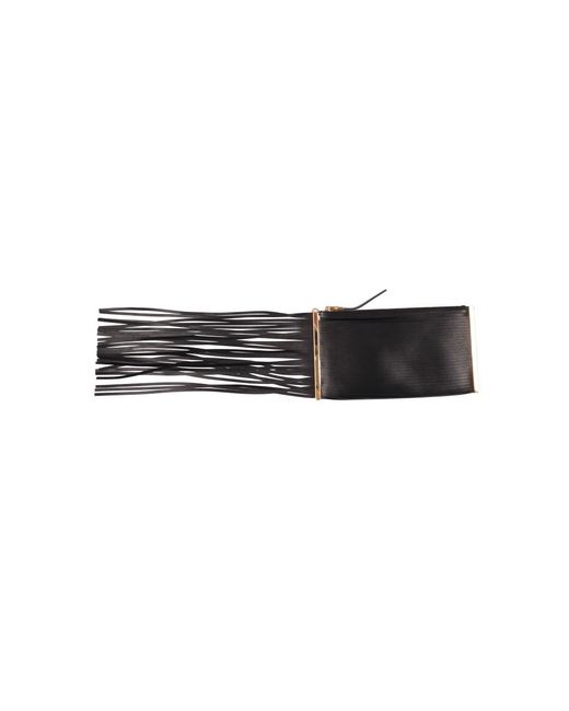 Elisabetta Franchi Black Cross Body Bags