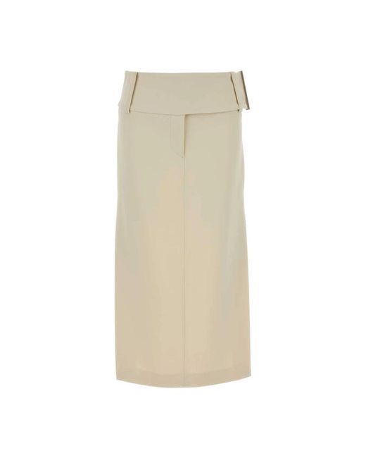 Sportmax Fronda Rok in het Natural