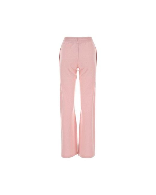 Sweatpants di Versace in Pink