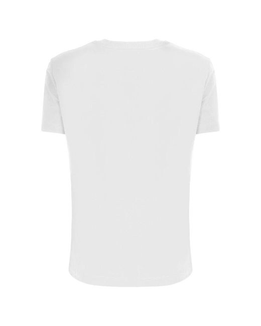 T-Shirts Just Cavalli de color White