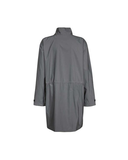 Karl Lagerfeld Gray Parkas