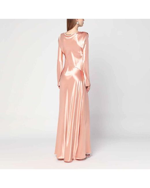 Party Dresses Alberta Ferretti de color Pink