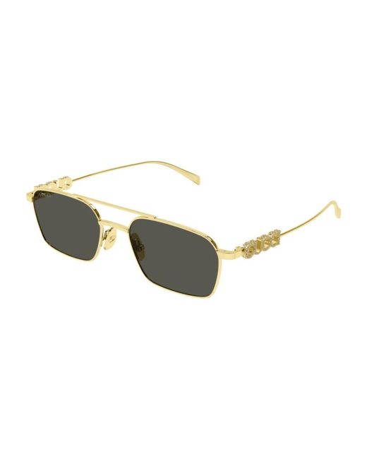 Gucci Yellow Sunglasses