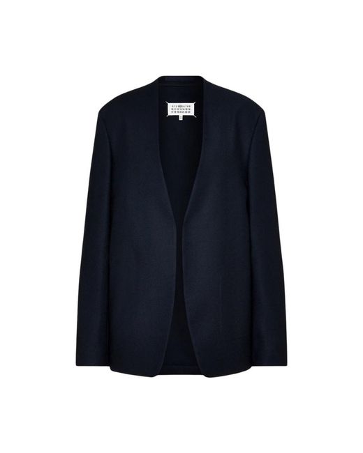 Maison Margiela Blue Blazers