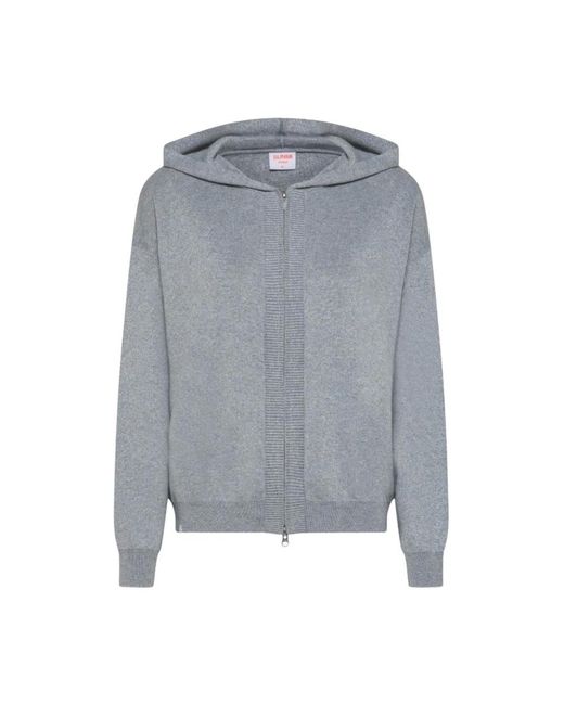 Sweatshirts & hoodies > zip-throughs Sun 68 en coloris Gray