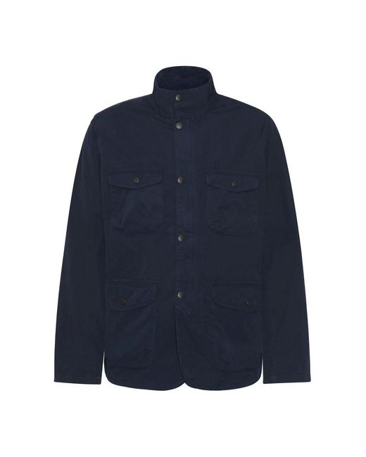 Barbour Blue Light Jackets for men