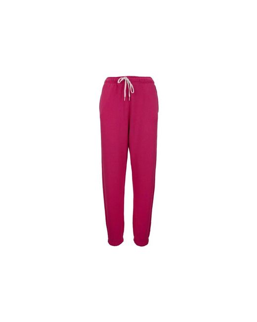 Ralph Lauren Sweatpants in het Red